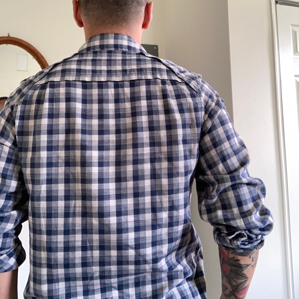Light cotton button down - Picture 4 of 4